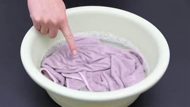 毛巾用久了發黃有異味，教你簡單清洗方法，毛巾乾淨又柔軟，真棒
