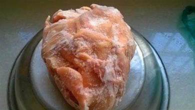肉解凍不可只用水泡，教你一招，5分鐘速化凍肉，吃著像鮮肉！