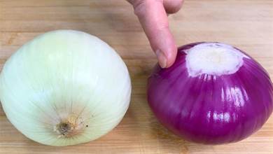 買洋蔥，選白皮還是紫皮？原來二者區別這麼大，弄懂再買不吃虧