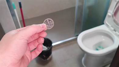 洗手間裡為什麼要放一枚硬幣？很多人都不知道，原來作用這麼大