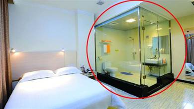 為何許多酒店的衛生間，都採用透明玻璃？內部人說出真相，原來大有學問