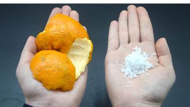 食鹽和橘子皮放在一起，作用真強大，解決了常見大問題，家家戶戶離不開！