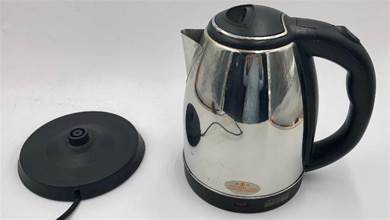 家里常用電熱水壺燒水，這幾點要留心，不然燒水比塑料還毒，實用