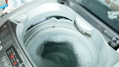 洗衣機用久了細菌比馬桶還多，教你3招，再臟的洗衣機都潔凈如新