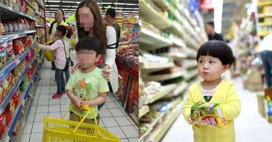 媽媽不給買「就把商品摔爛」，男童超市大哭抗議，霸氣媽媽「用10分鐘教育震憾台灣」網友力讚：小孩就該這樣教