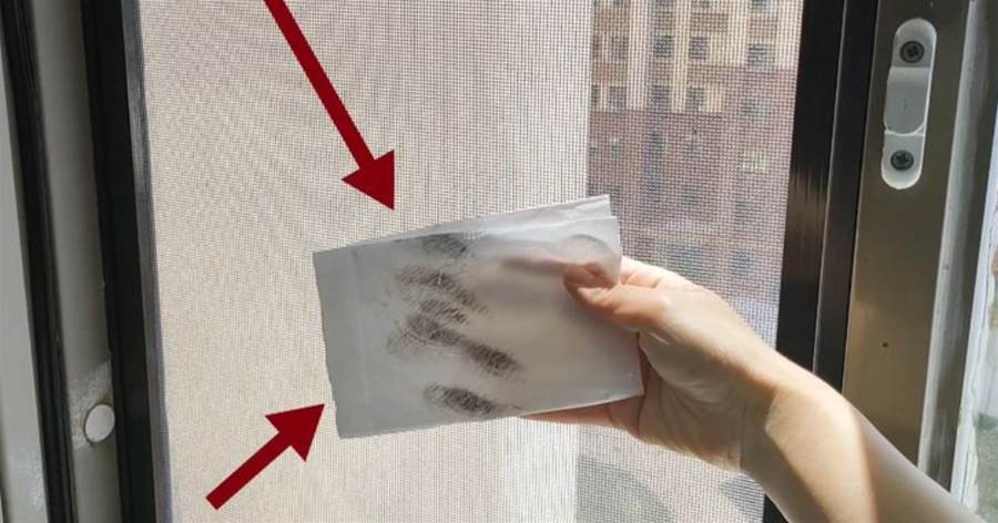 才知道，洗紗窗方法這麼簡單，不用拆不用卸，一點灰塵不留，實用